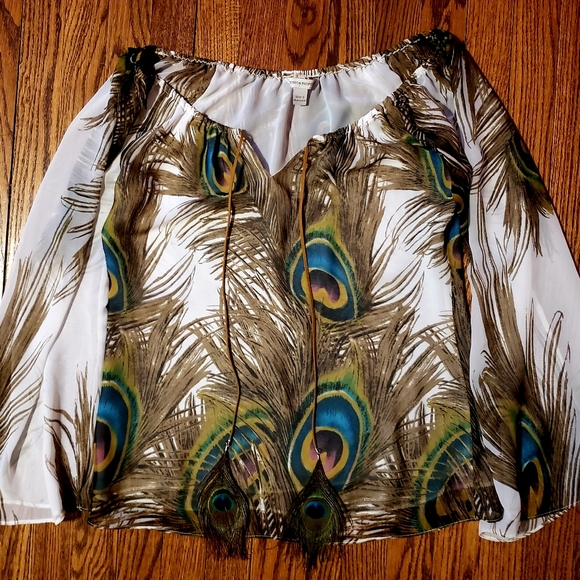 Peacock Boston Proper Top - Picture 1 of 4